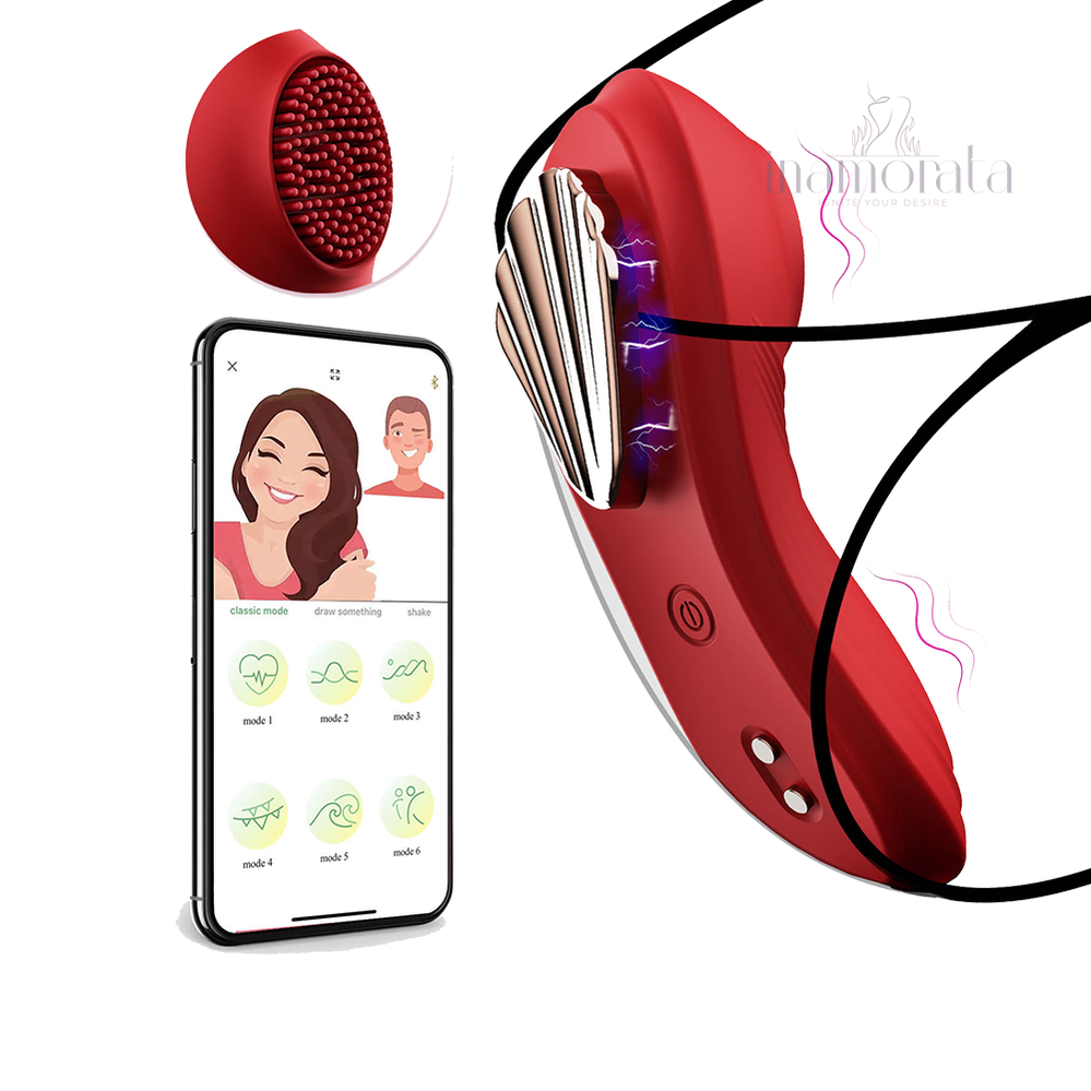 Smartphone-Enabled Wearable Vibrator