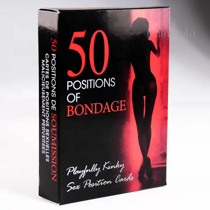 50 Positions of Bondage Cards