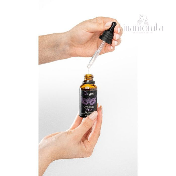 Orgie Orgasm Drops - Clitoral Arousal Serum