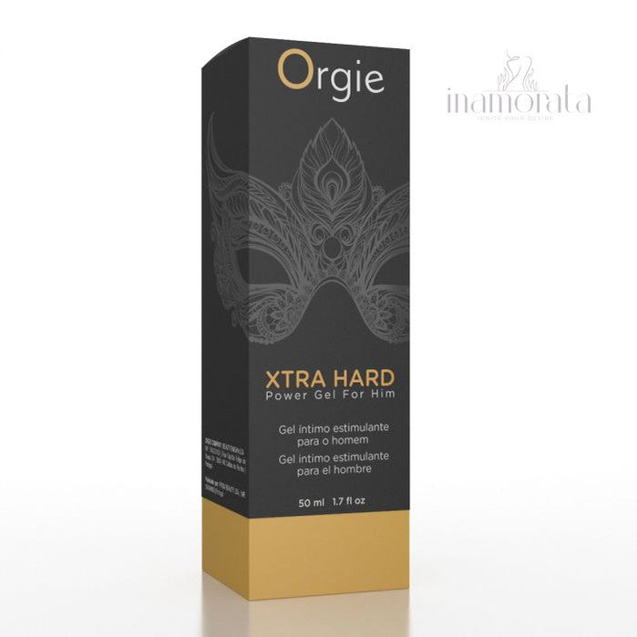 Orgie Xtra Hard Power Gel For Him