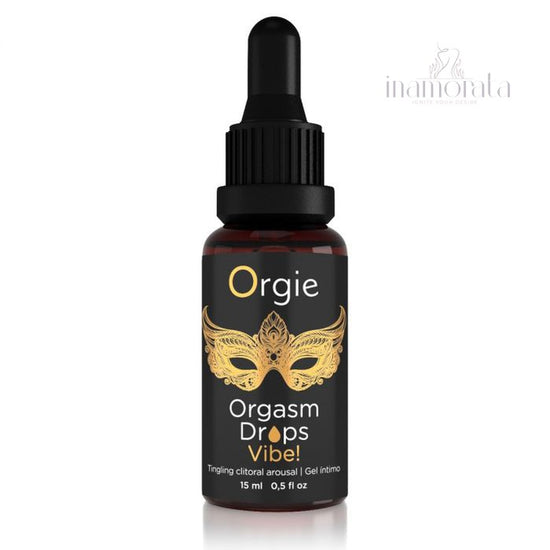 Orgie Orgasm Drops - Vibe! - Tingling Clitoral Arousal Serum