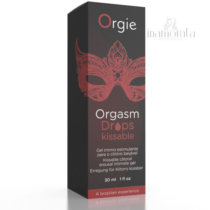 Orgie Orgasm Drops - Kissable Clitoral Arousal Serum