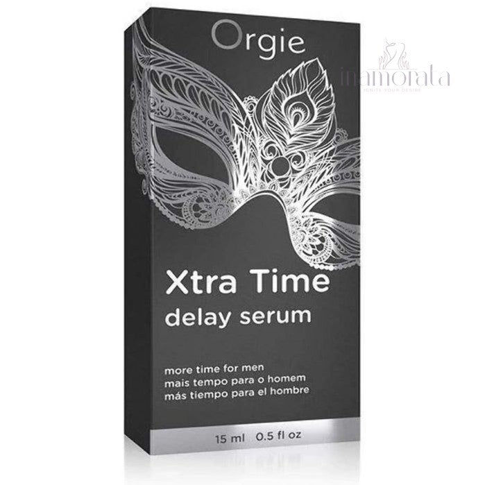 Orgie Xtra Time Delay Serum