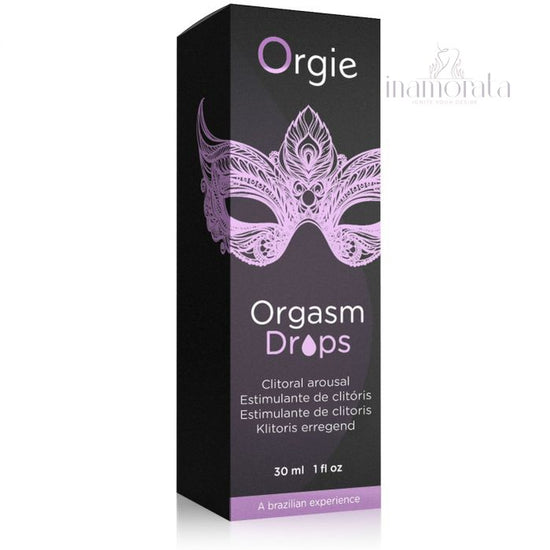 Orgie Orgasm Drops - Clitoral Arousal Serum