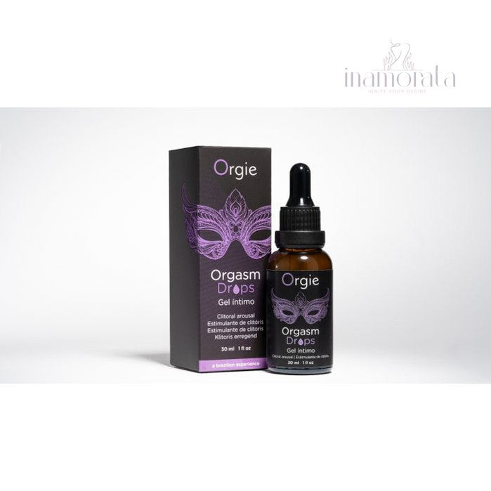 Orgie Orgasm Drops - Clitoral Arousal Serum