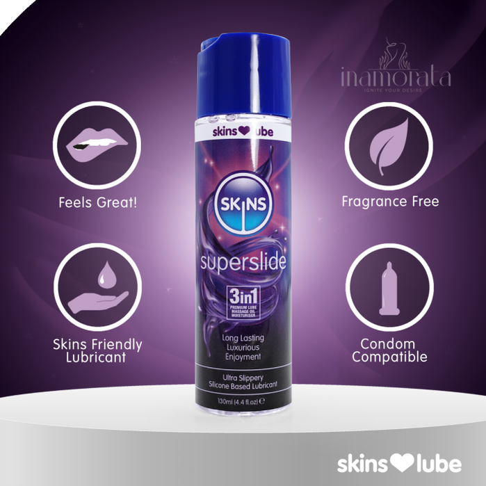 Skins Super Slide Silicone Lubricant - 5ml Foil