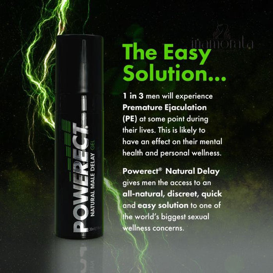 Powerect Natural Delay Serum Foil 5ml Sachets