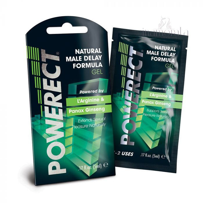 Powerect Natural Delay Serum Foil 5ml Sachets