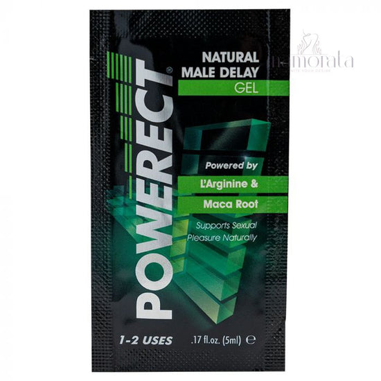 Powerect Natural Delay Serum Foil 5ml Sachets