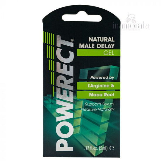 Powerect Natural Delay Serum Foil 5ml Sachets