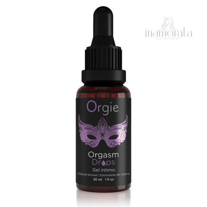 Orgie Orgasm Drops - Clitoral Arousal Serum