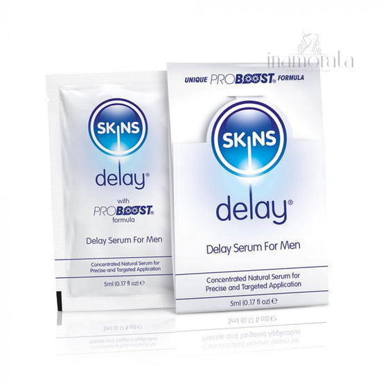 Skins Natural Delay Serum Foil 5ml Sachets