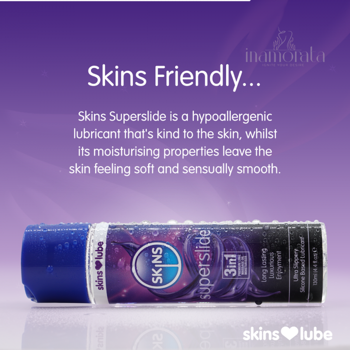 Skins Super Slide Silicone Lubricant - 5ml Foil