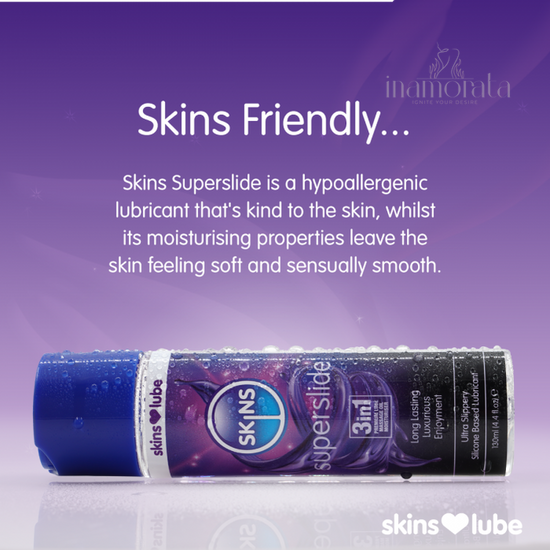 Skins Super Slide Silicone Lubricant - 5ml Foil