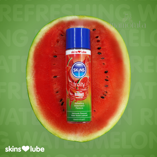 Skins Watermelon Water Based Lubricant - 5ml Foil