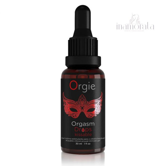 Orgie Orgasm Drops - Kissable Clitoral Arousal Serum