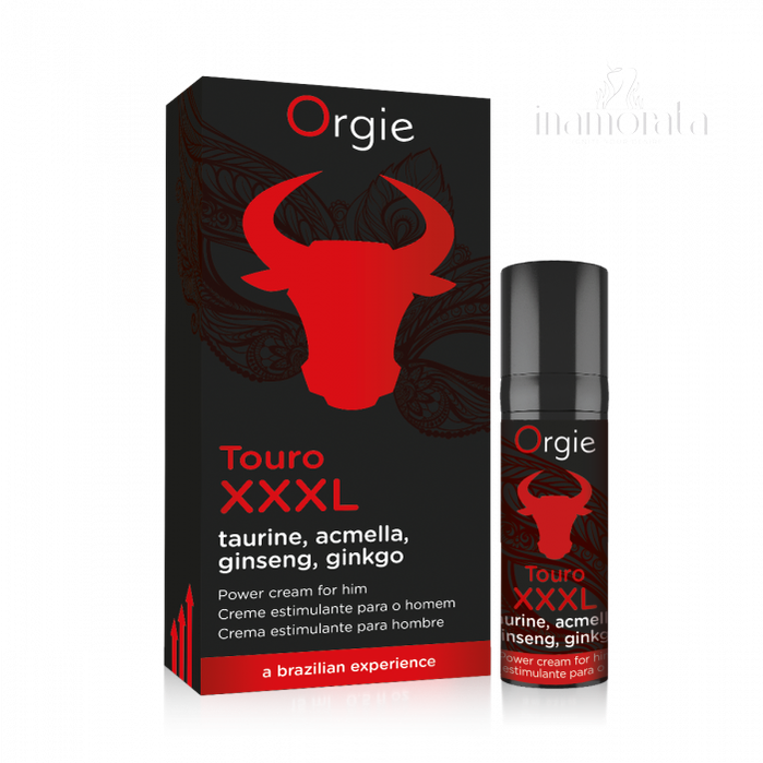 Orgie Touro XXXL Erection Enhancer and Enlarger Cream