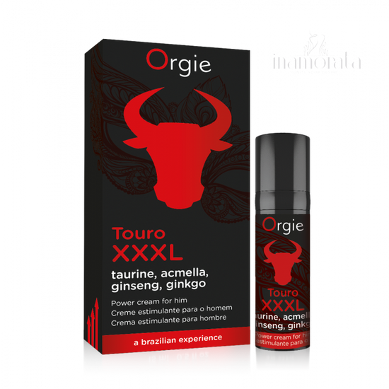 Orgie Touro XXXL Erection Enhancer and Enlarger Cream