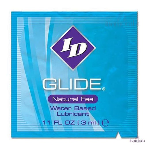 ID Glide Water-Based Lubricant 3ml Sachet