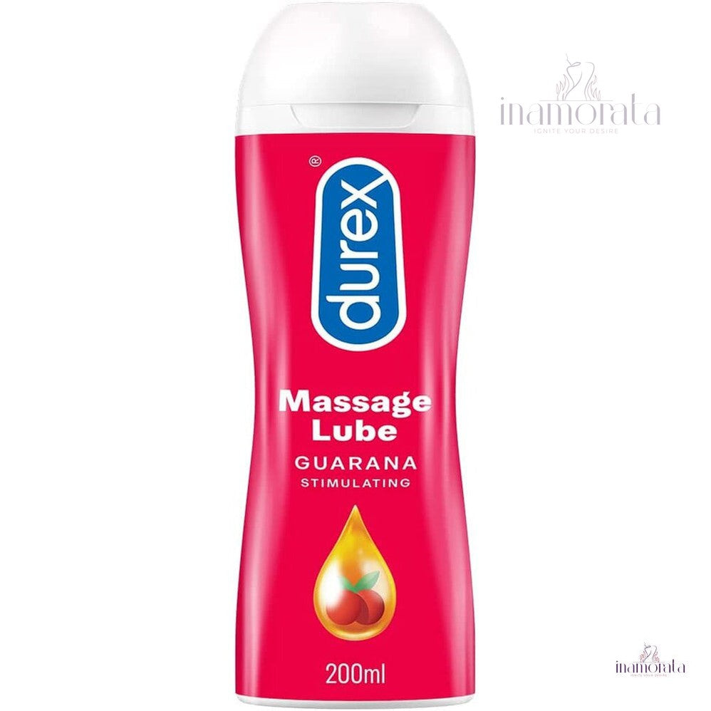 Durex Massage Lube Guarana Stimulating 200ml