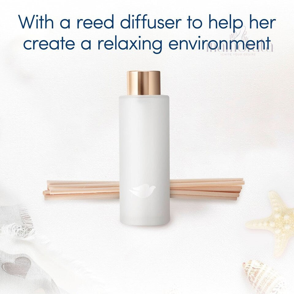 Dove Time To Relax Gift Set With Reed Diffuser