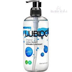 Lubido 500ml Paraben Free Water Based Lubricant