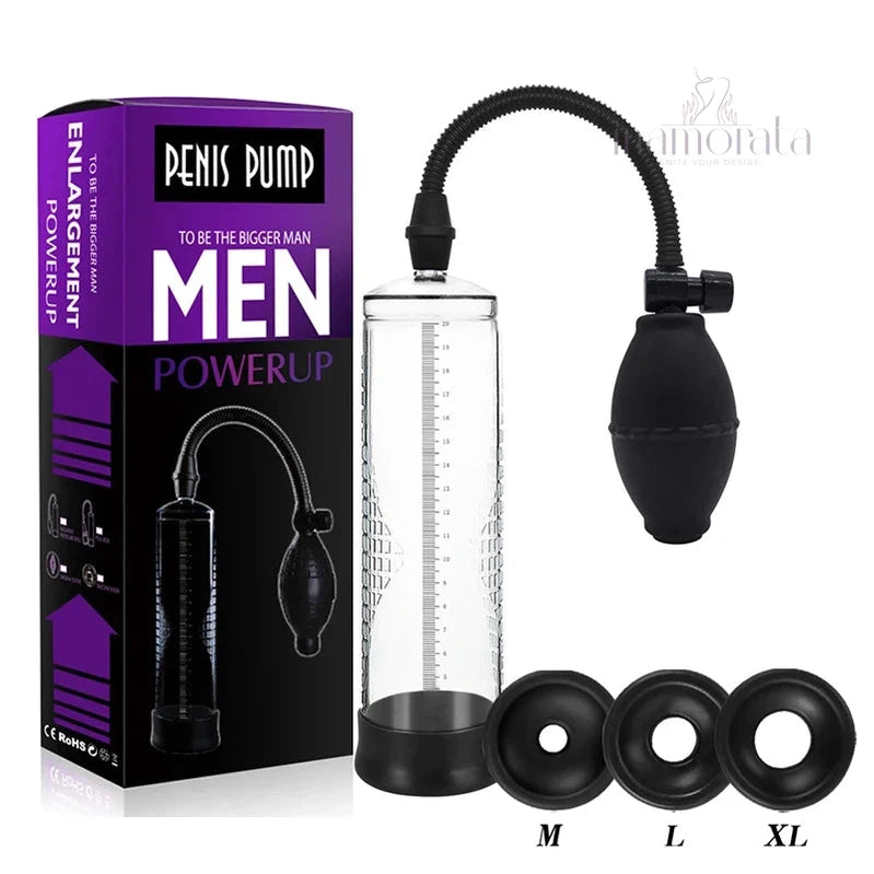 Manual Extender for Male Enhancement and Training