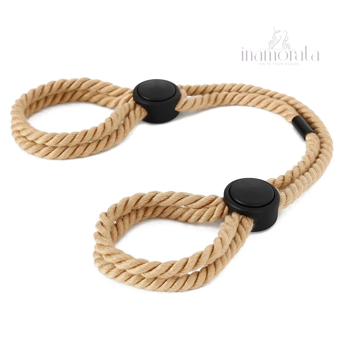 Versatile Adjustable Cotton Bondage Restraints for Intimate Adventures