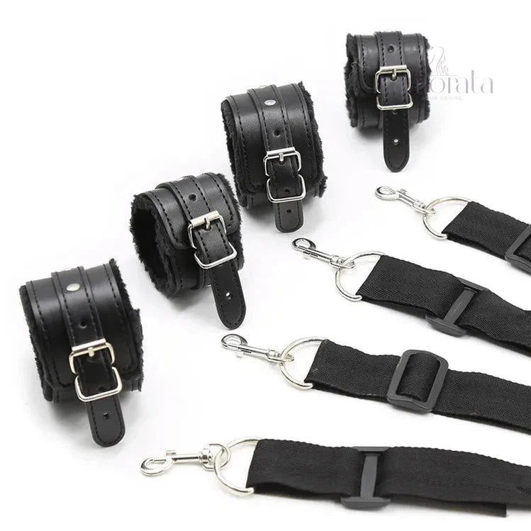 Bondage Under Bed Restraint Set