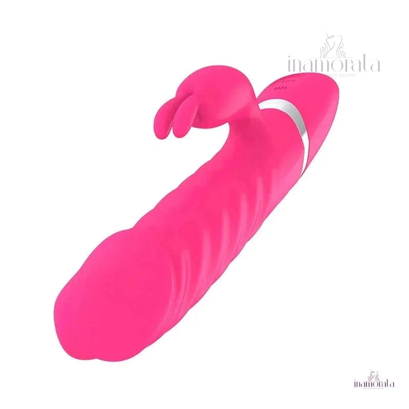 Dual-Action Thrusting Rabbit Massager