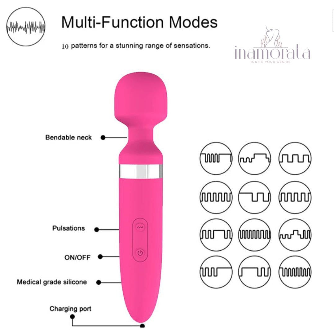 Silicone Pleasure Wand