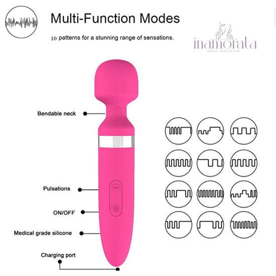 Silicone Pleasure Wand