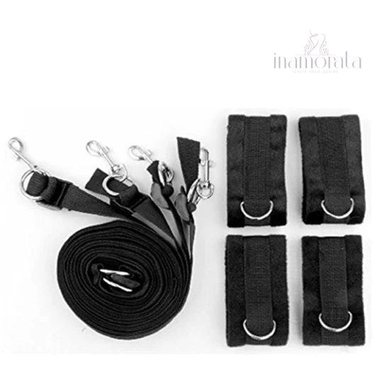 Ultimate Bondage Experience Nylon Restraints