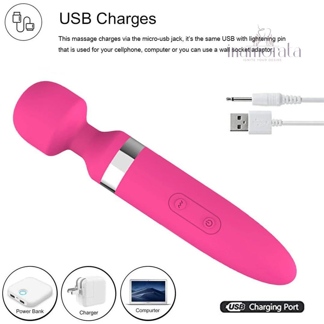 Silicone Pleasure Wand