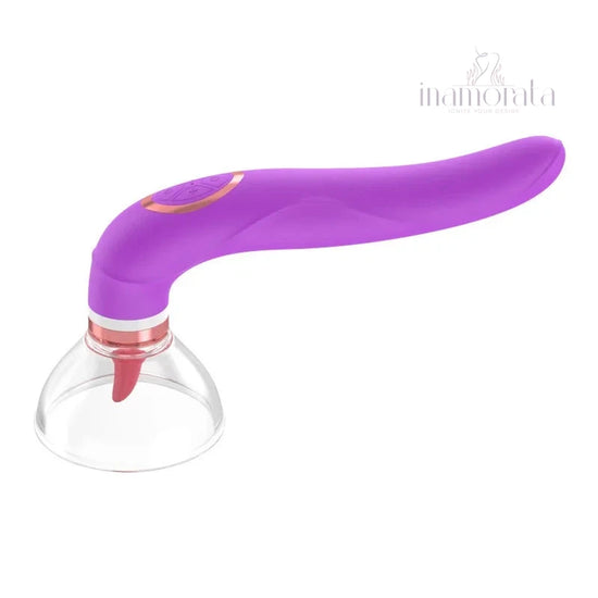Ultimate Clitoral Pleasure Sucking and Licking Vibrator
