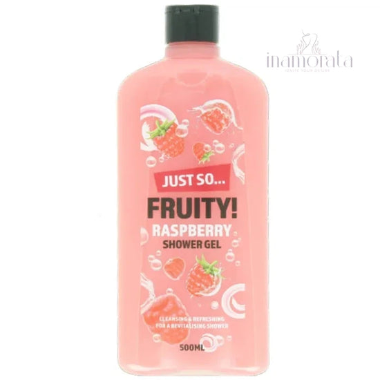 Just So Fruity Raspberry Shower Gel 500ml