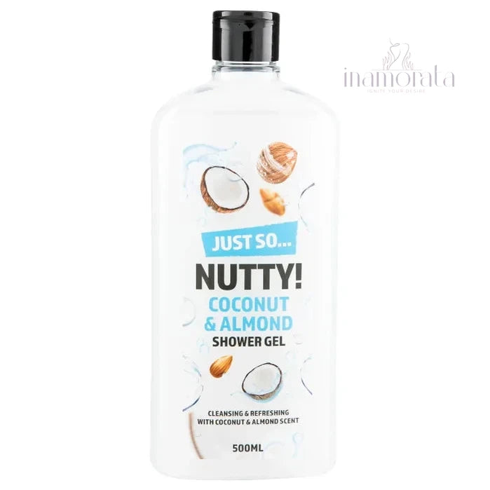 Just So Nutty Coconut & Almond Shower Gel, 500ml