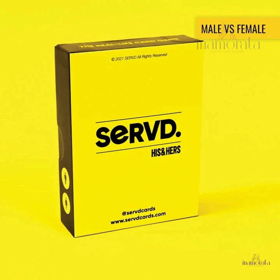 SERVD- HIS & HERS