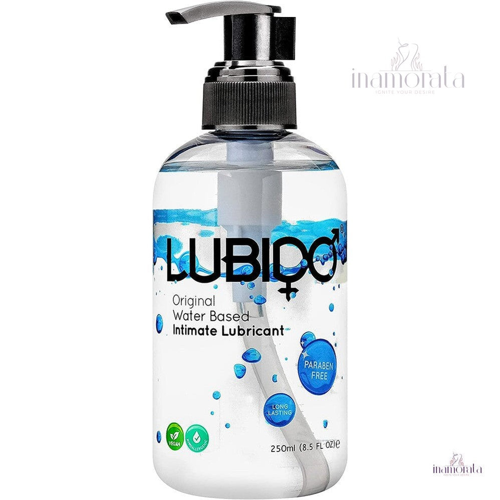 Lubido 250ml Paraben Free Water Based Lubricant