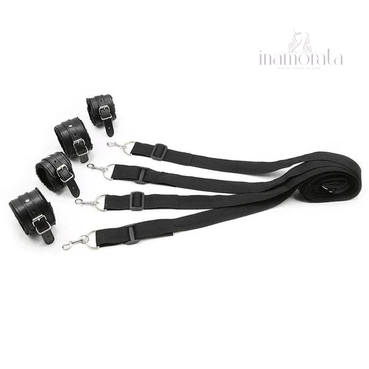 Bondage Under Bed Restraint Set