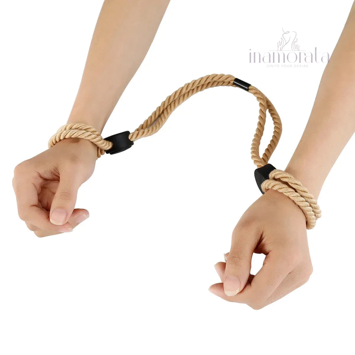 Versatile Adjustable Cotton Bondage Restraints for Intimate Adventures