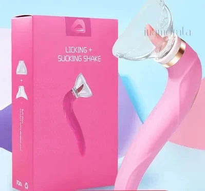 Ultimate Clitoral Pleasure Sucking and Licking Vibrator