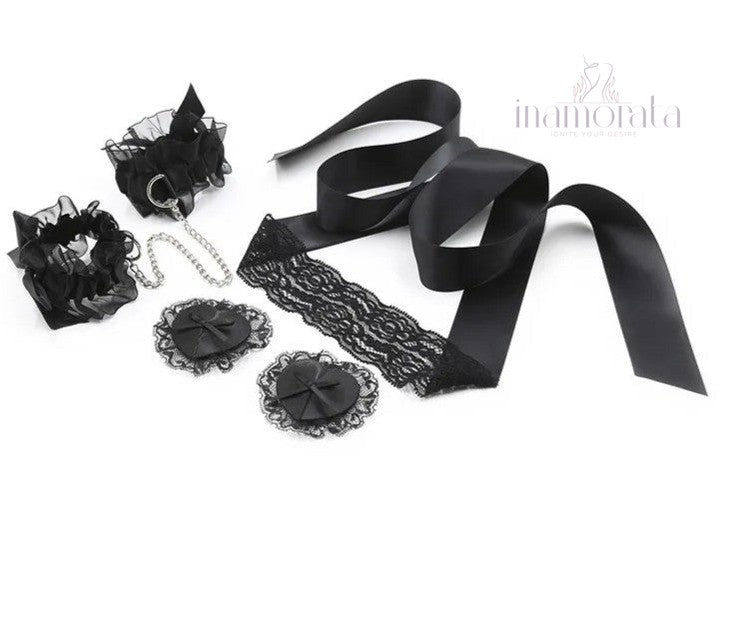 Luxe Lace BDSM Bondage Kit