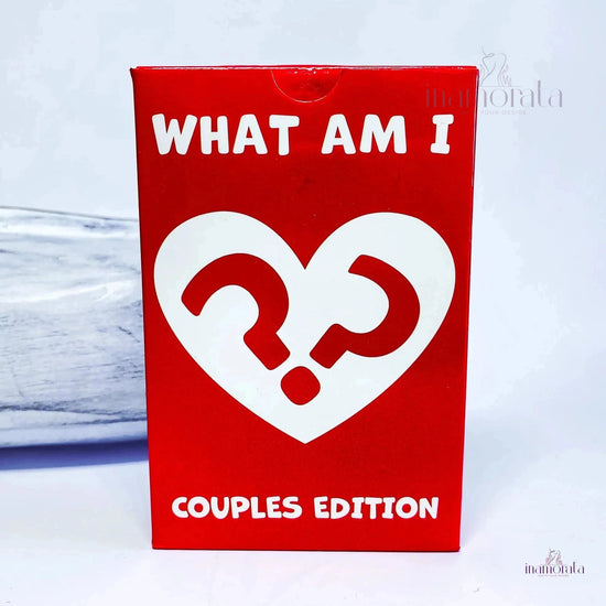 What am I? Couples Edition