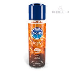 Skins Salted Caramel Seduction Waterbased Lubricant 130ml