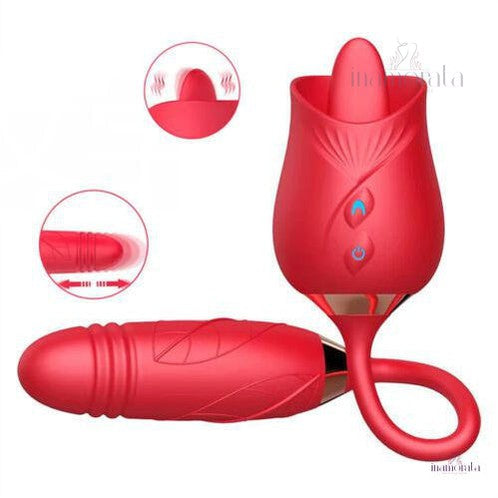 Rose Thrust & Lick Pleasure Duo