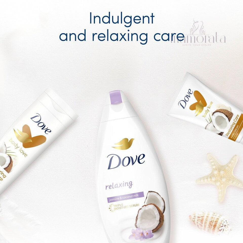 Dove Time To Relax Gift Set With Reed Diffuser