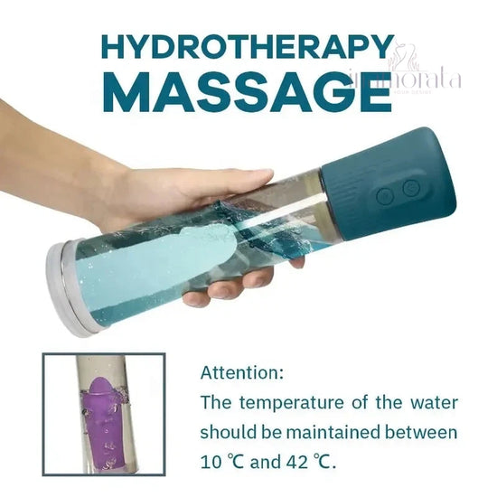 HydroVigor Dual-Function Penis Enhancement Pump